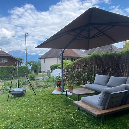 Appartement Au Calme Avec Vue Sur Les Montagnes. Севрие Экстерьер фото