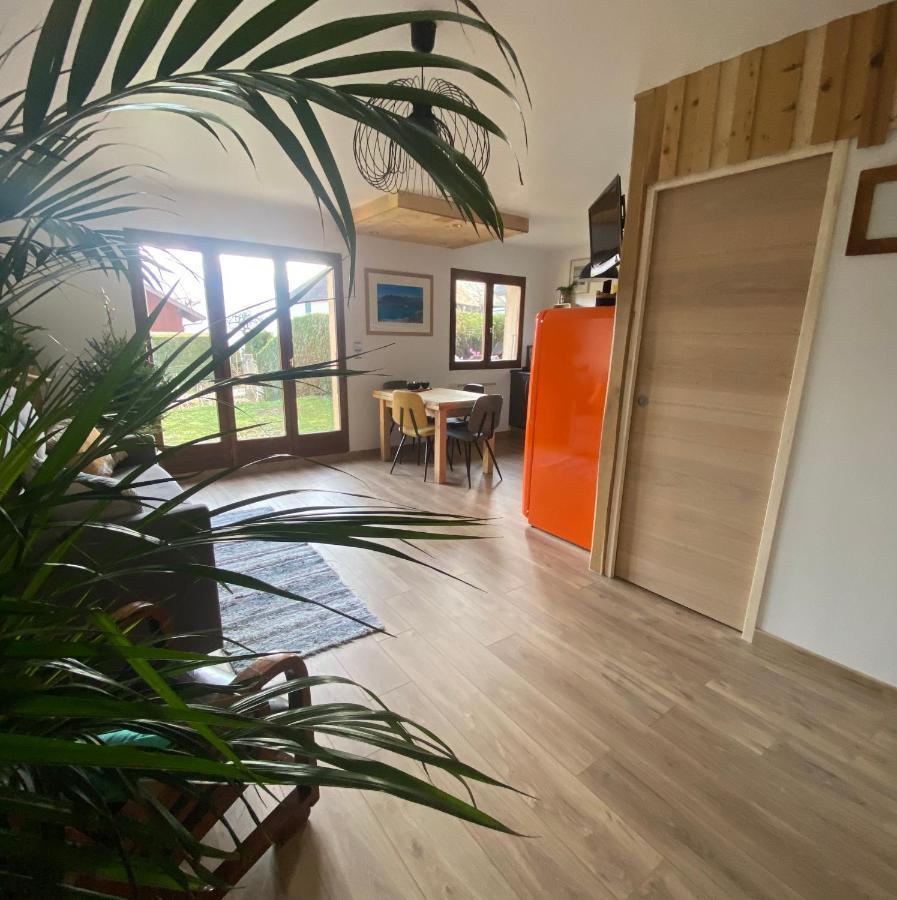 Appartement Au Calme Avec Vue Sur Les Montagnes. Севрие Экстерьер фото