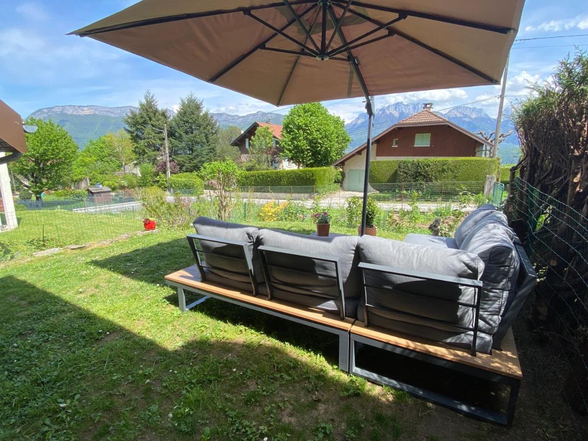 Appartement Au Calme Avec Vue Sur Les Montagnes. Севрие Экстерьер фото
