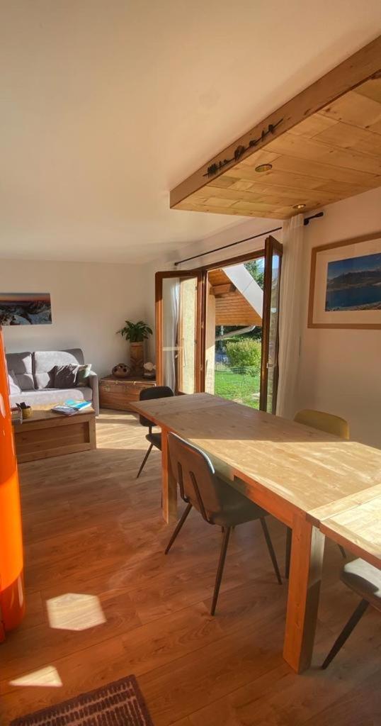 Appartement Au Calme Avec Vue Sur Les Montagnes. Севрие Экстерьер фото