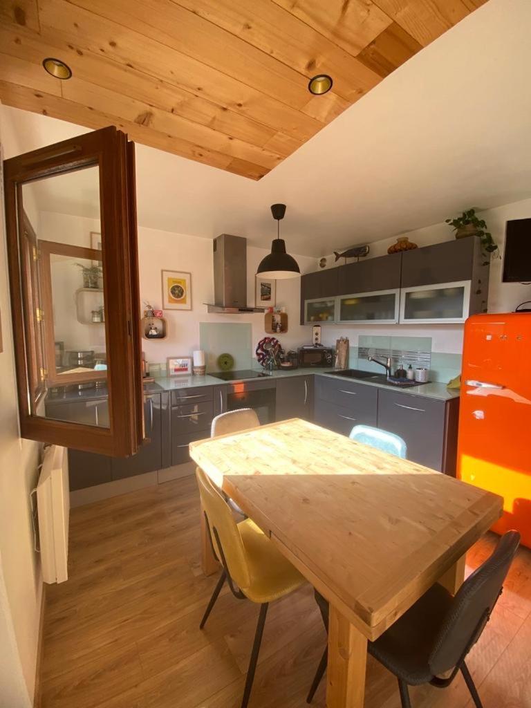 Appartement Au Calme Avec Vue Sur Les Montagnes. Севрие Экстерьер фото